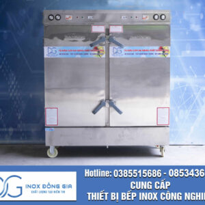 Tủ cơm điện 24 khay - Bếp Công Nghiệp Đồng Gia - Thiết Bị Bếp Inox Đồng Gia